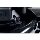 Oleo-Mac 86 R/14,5 K gyűjtős/hydro fűnyíró traktor