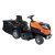 Oleo-Mac 92 R/16 K gyűjtős/hydro fűnyíró traktor