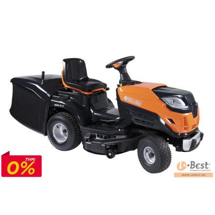 Oleomac 102 R/16 K gyűjtős/hydro fűnyíró traktor