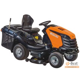 Oleo-Mac OM 106/22 HP gyűjtős fűnyíró traktor