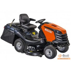 Oleo-Mac OM 106/24 KH 4x4 gyűjtős fűnyíró traktor