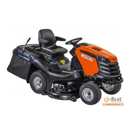 Oleo-Mac OM 106/24 KH 4x4 gyűjtős fűnyíró traktor