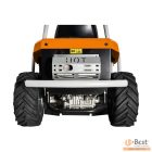 Oleomac Apache 85 2WD gazvágó traktor