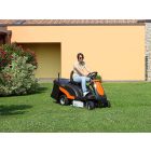 Oleo-Mac OM MISTRAL 72/13 H fűgyűjtős fűnyíró traktor