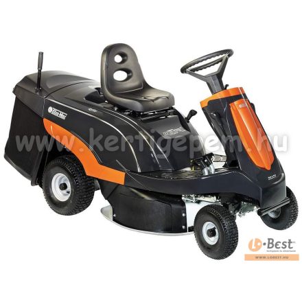 Oleo-Mac OM MISTRAL 72/12,5 KH fűgyűjtős fűnyíró traktor