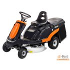 Oleo-Mac OM MISTRAL 72/12,5 KH fűgyűjtős fűnyíró traktor