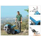 Bertolini 410 kultivátor komplett kit Honda motorral