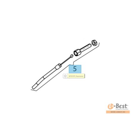 Meghajtó bowden kábel BTR 450, 550