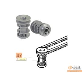   Késagy késtartó önjárós, ékszíjtárcsás - Lux 55 sorozat