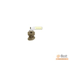 Ék a késtartónál íves retesz