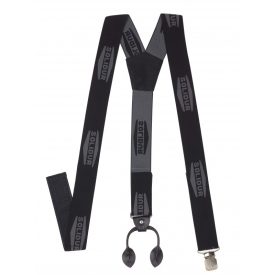 Solidur nadrágtartó fekete