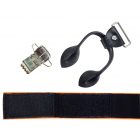 Solidur nadrágtartó narancs