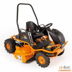   AS-Motor AS 1040 YAK 4WD XL felülős magasgazvágó - mindentnyíró