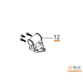 Tartó a védőburkolatot rögzíti BCH 500T