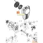 Indító rugó MB 90, MB 900, BV 900,BV 901, 