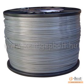   Professzionális damil 2.7 mm alu szögletes kb. 9 kg, kb. 1000 m