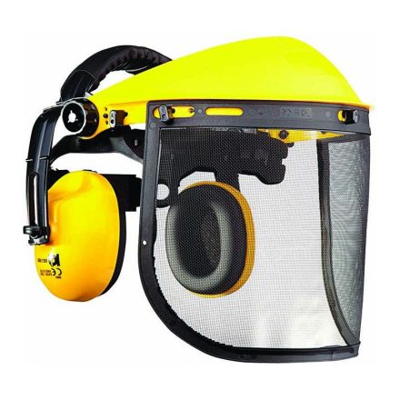 Solidur arc -és fülvédő bozótvágó szett