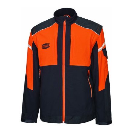 Solidur munkakabát Infinity orange XL