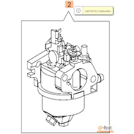 Karburátor G 53 PK-TK-VK-MAX (K 700-K 800) 