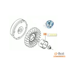 Indító csésze K 700 H, K 800 H series