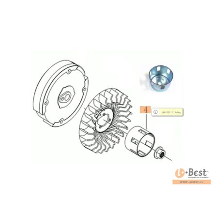 Indító csésze K 700 H, K 800 H series