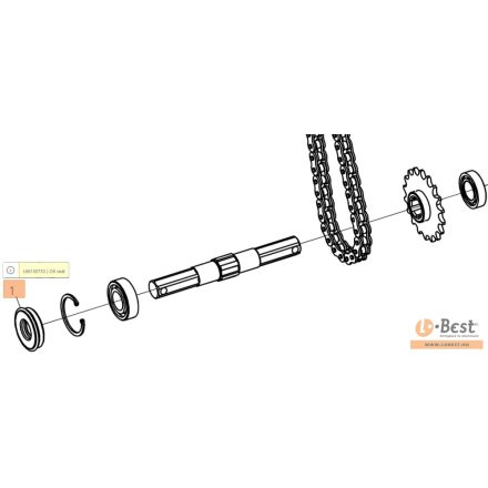 Szimmering nagyobb - MH 197 RK-RKS, MH 198 RK-RKS kapálógép