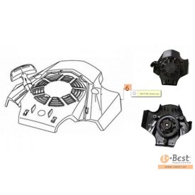 Indító komplett K 605, K 655