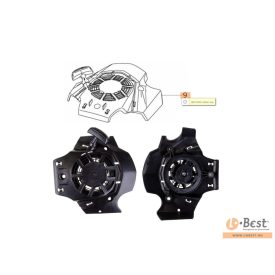   Indító komplett  G 53 PK, G 53 VK, MAX 53 PK-TK ( K 805 motorhoz )