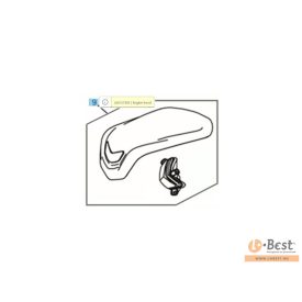 Motor burkolat Bertolini 218