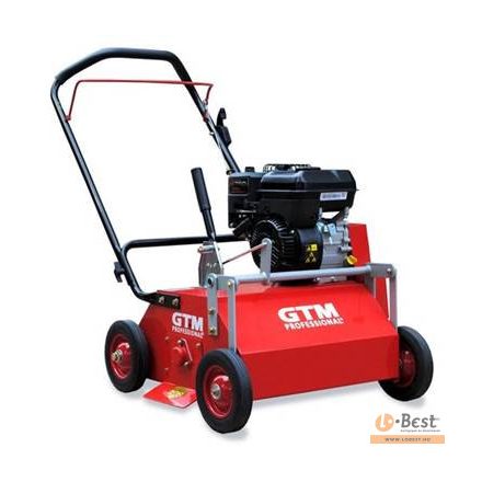 GTM Professional GTV 500 ipari benzinmotoros gyepszellőztető