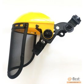   TECOMEC szita álarc műanyag fejpánttal, állítható fejméret