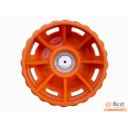 Permetező pisztoly nagynyomású permetezőhöz 60 cm, tekerős szeleppel